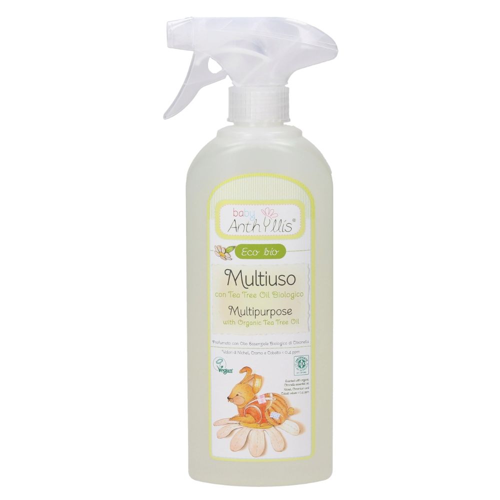 Solutie multiuz Bio pentru curatarea suprafetelor, 500 ml, Baby Anthyllis