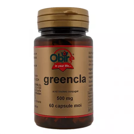 Grencla, 60 capsule, Obire