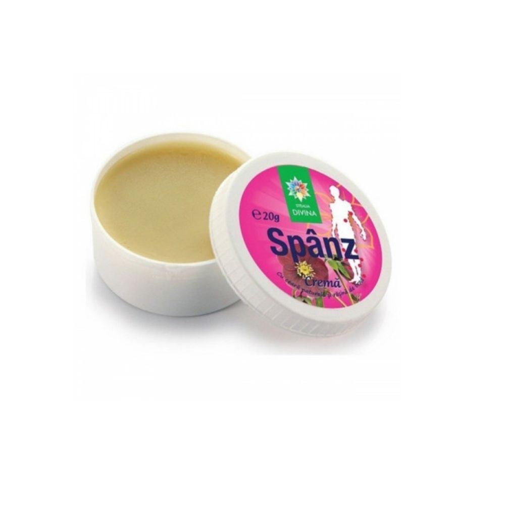 Crema de spanz, 20 g, Steaua Divina