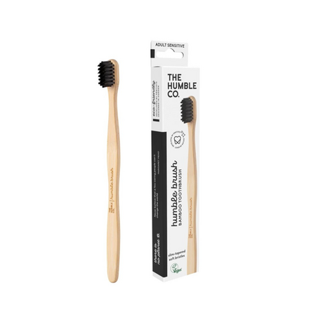 HUMBLE PERIUTA DE DINTI DIN BAMBUS BLACK 1 BUC