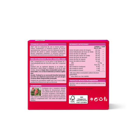 Dida, 60 comprimate, New Nordic 673949