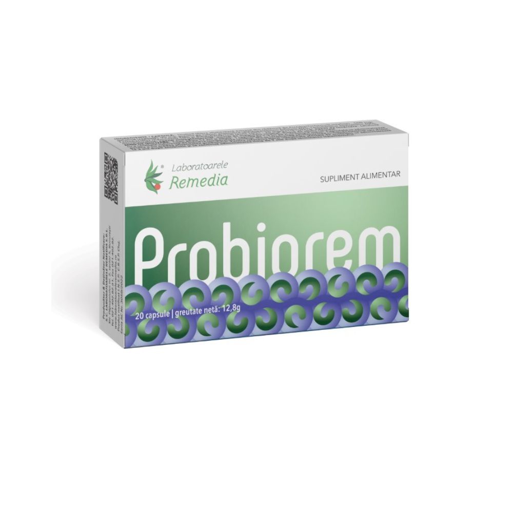 Probiorem, 30 capsule, Remedia