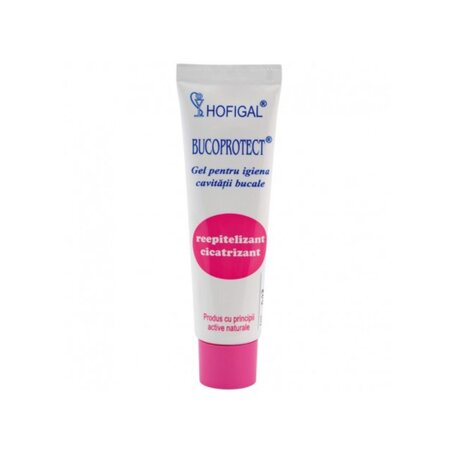 Gel pentru igiena cavitatii bucale Bucoprotect, 50 ml, Hofigal