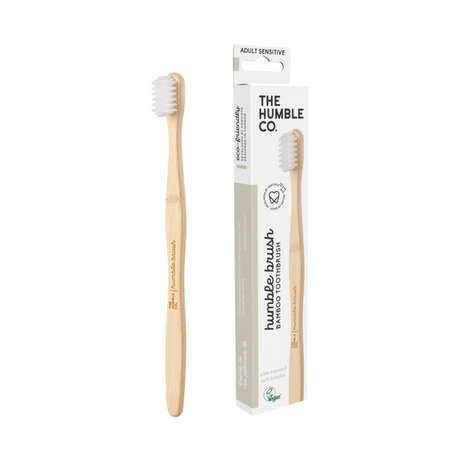 HUMBLE PERIUTA DE DINTI DIN BAMBUS WHITE 1 BUC