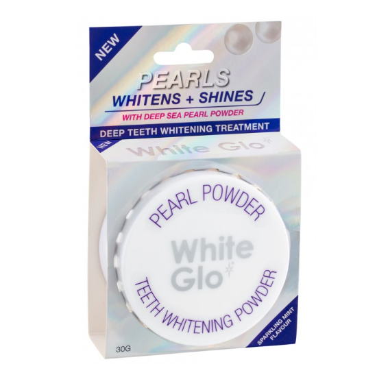  Pudra din perle de mare, 30 g, White Glo