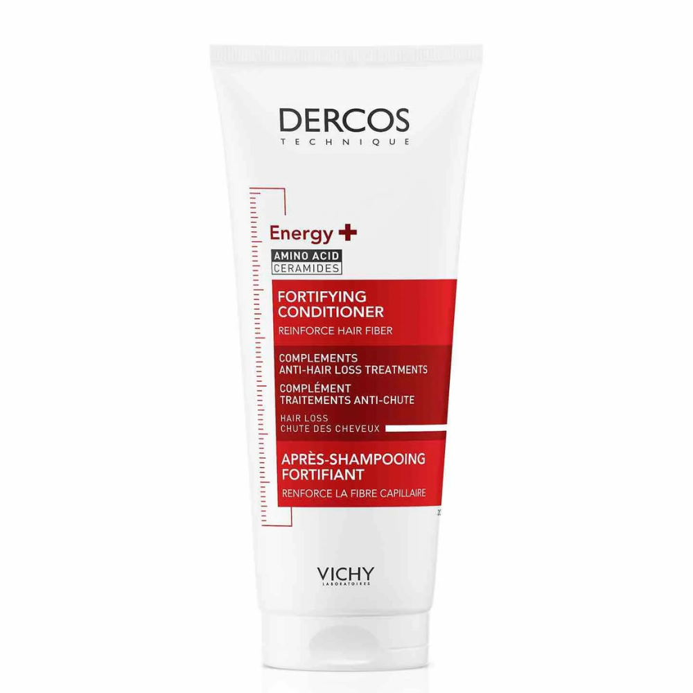 Balsam fortifiant pentru par Dercos Energy+, 200 ml, Vichy