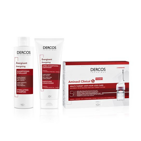 Balsam fortifiant pentru par Dercos Energy+, 200 ml, Vichy 576437