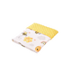 Paturica din plus minky si bumbac, 80 x 80 cm, Albinute, Fic Baby 576432