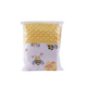 Paturica din plus minky si bumbac, 80 x 80 cm, Albinute, Fic Baby 764069
