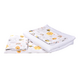 Lenjerie pentru patut cu 5 piese, 120 x 60 cm, model Albinute, Fic Baby 576434