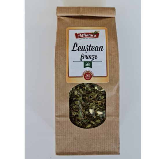 Frunze de leustean, 50 g, AdNatura  