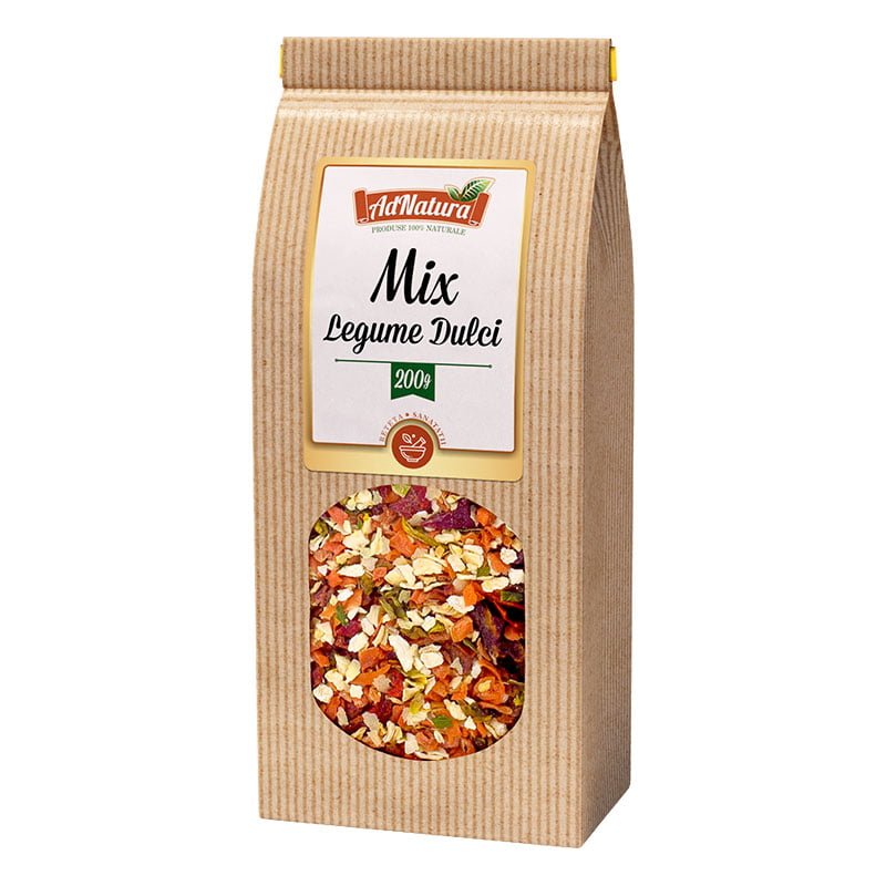 Mix de legume dulci  200 g, AdNatura 