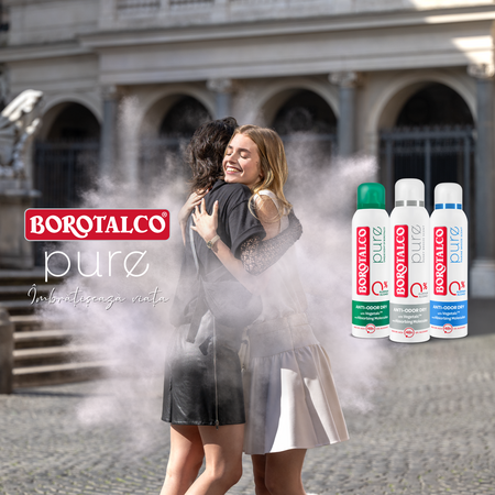 Deodorant spray Pure, 150 ml, Marine, Borotalco 763514