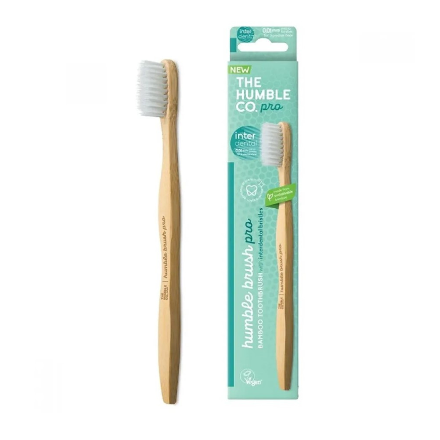 HUMBLE BRUSH PRO LINE PERIUTA INTERDENTALA ADULT SOFT 1 BUC