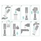 Set pompa si inele, LoveHoney Health 576966