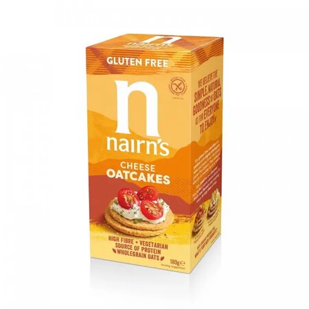 NAIRN''S 268 PAINICI (TURTITE) FARA GLUTEN DIN OVAZ INTEGRAL CU BRANZA 180 GR