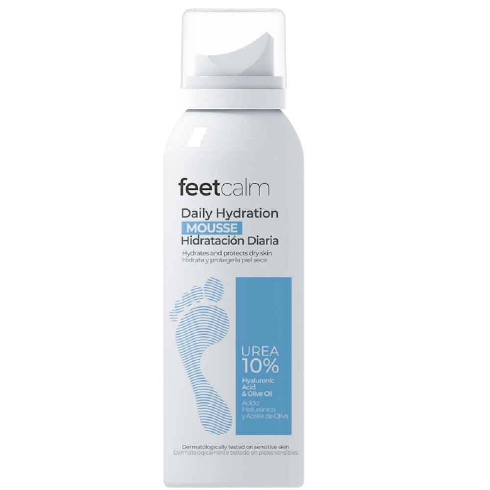 Spuma hidratanta cu 10% Uree, 75 ml, Feet Calm