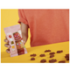 Gustare Bio din capsuni si mere Triboo, 25 g, Smileat 577249