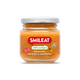 Piure Bio din mere, portocale si morcov, +6 luni, 130 g, Smileat 577275