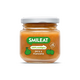 Piure Bio din pere si mere, +6 luni, 130 g, Smileat 577282