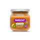 Piure Bio din pere, prune si banane, +6 luni, 130 g, Smileat 577288