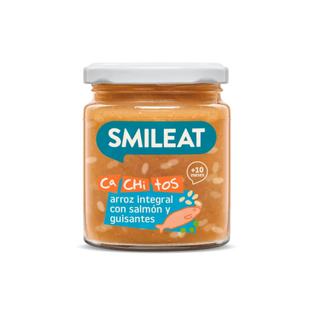 SMILEAT MANCARE BIO DIN SOMON, MAZARE SI OREZ INTEGRAL, +10 LUNI BIO*