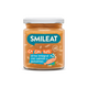 Mancare Bio din somon, mazare si orez integral, +10 luni, 230 g, Smileat 577291
