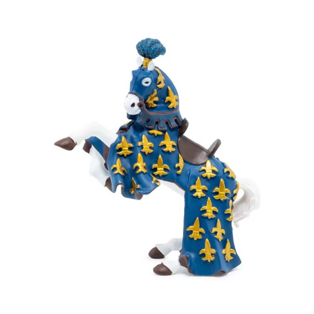 Figurina Calul printului Filip, Albastru, Papo 577324