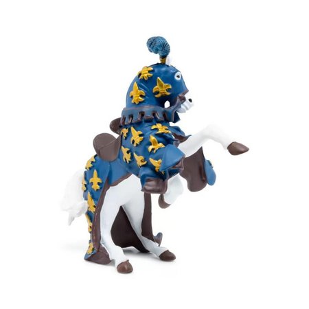 Figurina Calul printului Filip, Albastru, Papo 577322