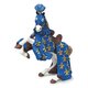 Figurina Calul printului Filip, Albastru, Papo 577321
