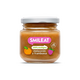 Piure Bio din piersici si zmeura, +6 luni, 130 g, Smileat 577356