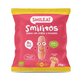 Pufuleti Smilitos Bio cu ulei de masline, banane si capsuni, +6 luni, 25 g, Smileat 577431