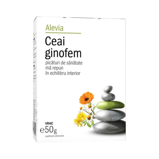 Ceai Ginofem, 50g, Alevia