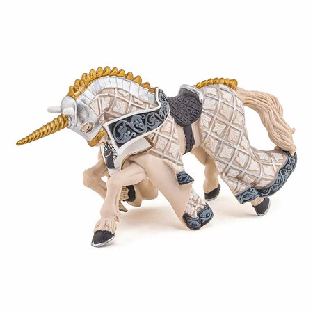 Figurina Calul Cavalerului Unicorn, Papo 577486