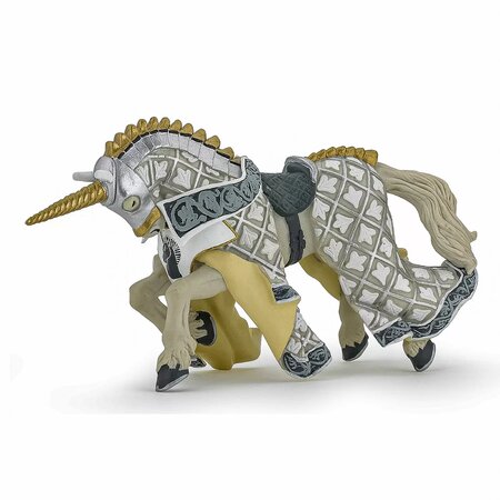 Figurina Calul Cavalerului Unicorn, Papo 577488