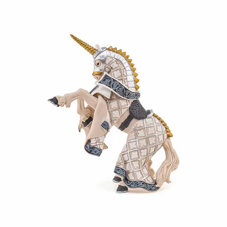 Figurina Calul Cavalerului Unicorn, Papo 577487