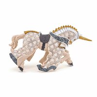 Figurina Calul Cavalerului Unicorn, Papo
