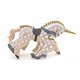 Figurina Calul Cavalerului Unicorn, Papo 577484