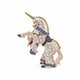 Figurina Calul Cavalerului Unicorn, Papo 577487