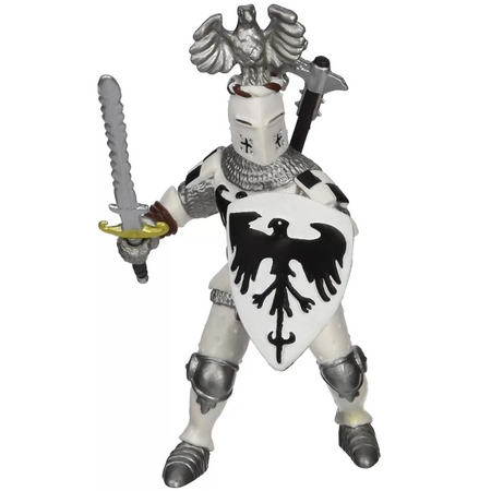 Figurina Cavaler cu pene
