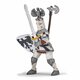 Figurina Cavaler cu pene, Alb, Papo 577500