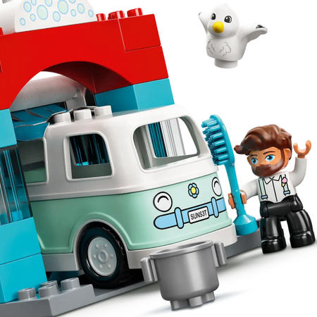 Garaj si spalatorie de masini Lego Duplo, 2 ani+, 10948, Lego 577577