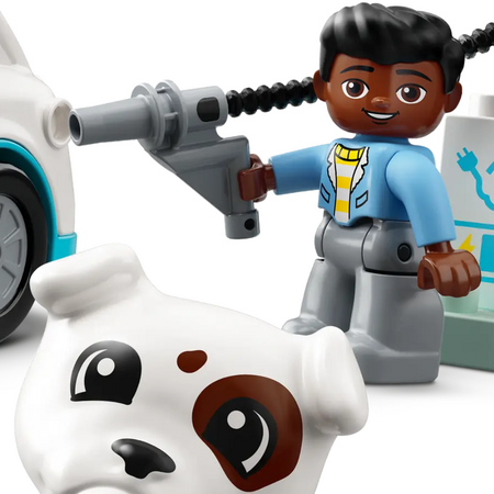 Garaj si spalatorie de masini Lego Duplo, 2 ani+, 10948, Lego 577574