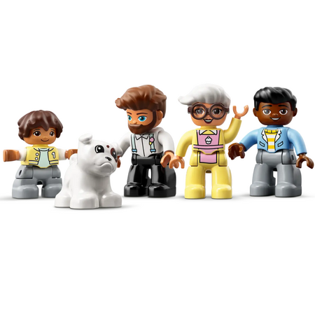 Garaj si spalatorie de masini Lego Duplo, 2 ani+, 10948, Lego 577575