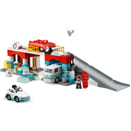 Garaj si spalatorie de masini Lego Duplo, 2 ani+, 10948, Lego 577573