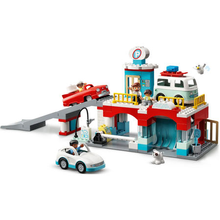 Garaj si spalatorie de masini Lego Duplo, 2 ani+, 10948, Lego 577576