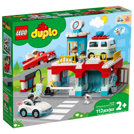 Garaj si spalatorie de masini Lego Dulpo