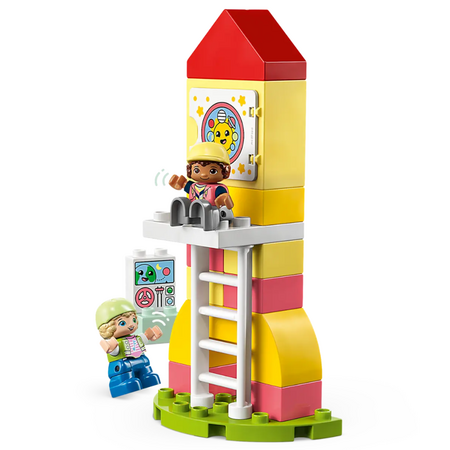 Locul de joaca ideal Lego Dulpo, +2 ani, 10991, Lego 577590