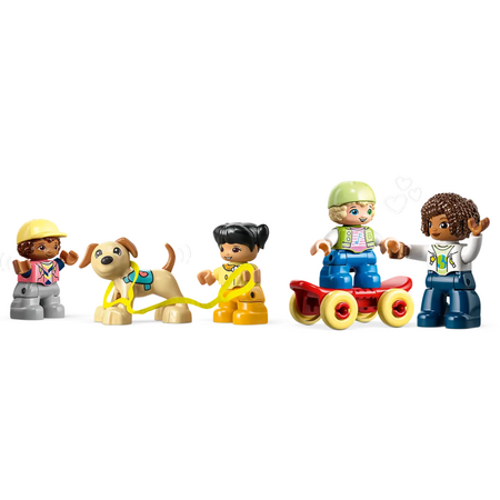 Locul de joaca ideal Lego Dulpo, +2 ani, 10991, Lego 577591