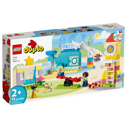 Locul de joaca ideal Lego Dulpo, +2 ani, 10991, Lego 577589
